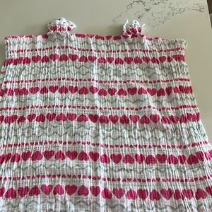 Aden + Anais car seat canopy cover